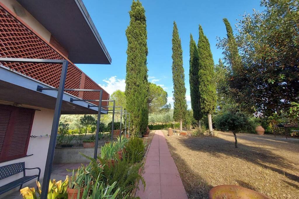 Apartamento Il Paretaietto Certaldo Exterior foto