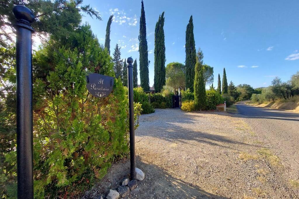 Apartamento Il Paretaietto Certaldo Exterior foto