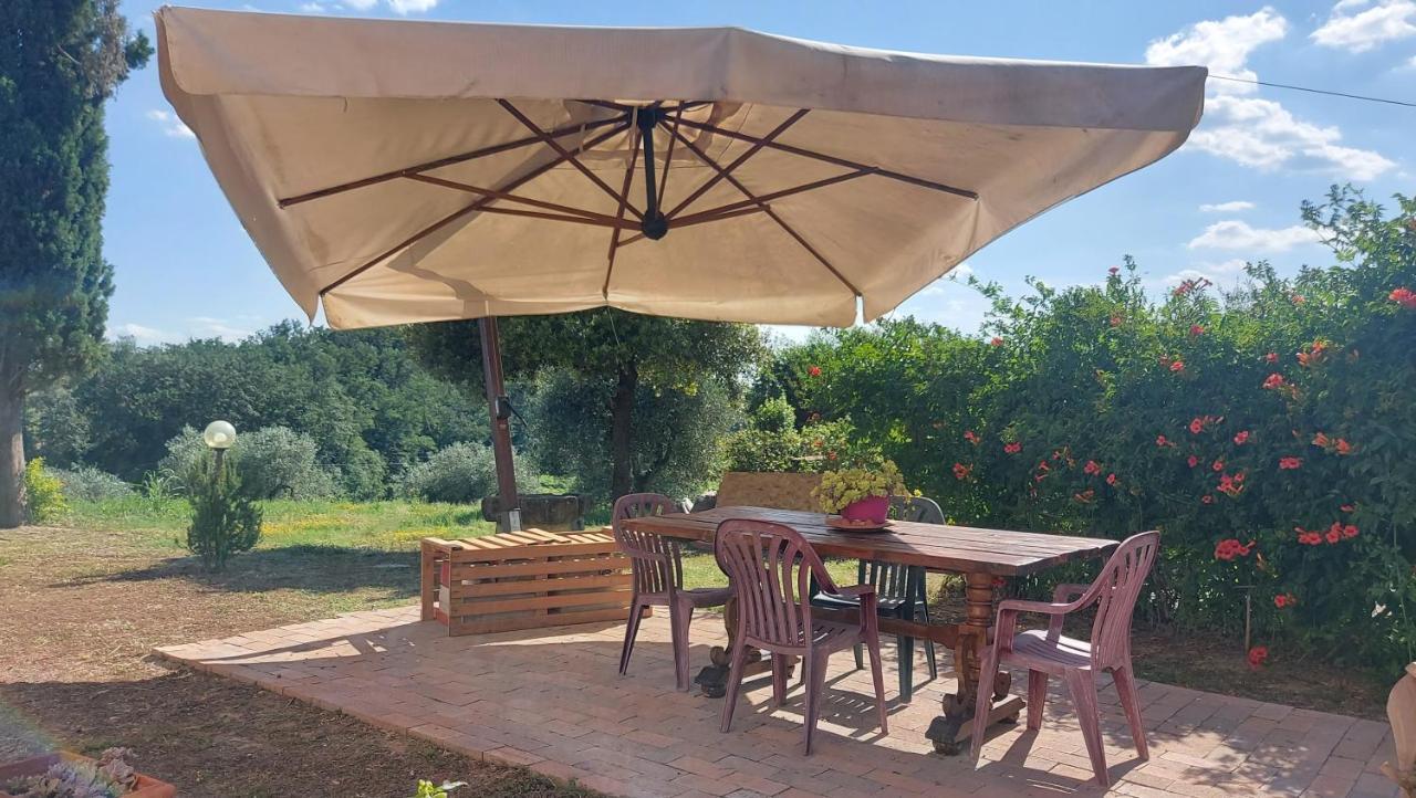 Apartamento Il Paretaietto Certaldo Exterior foto
