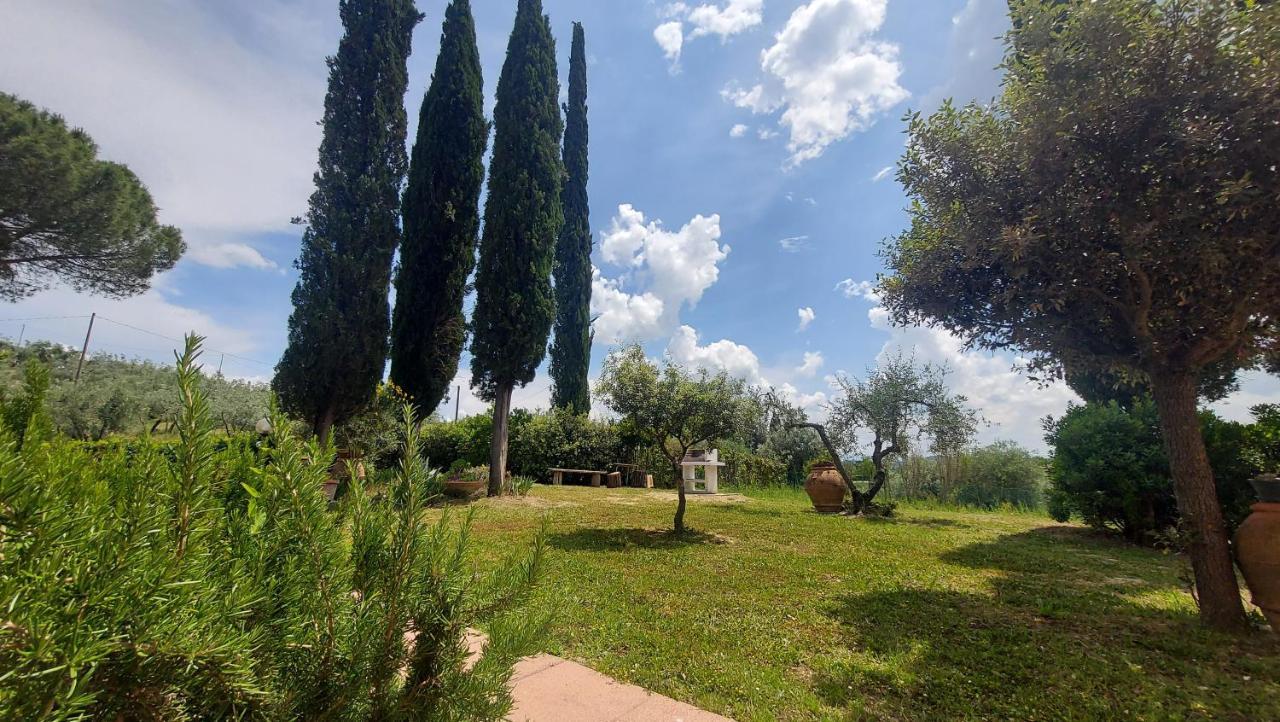 Apartamento Il Paretaietto Certaldo Exterior foto