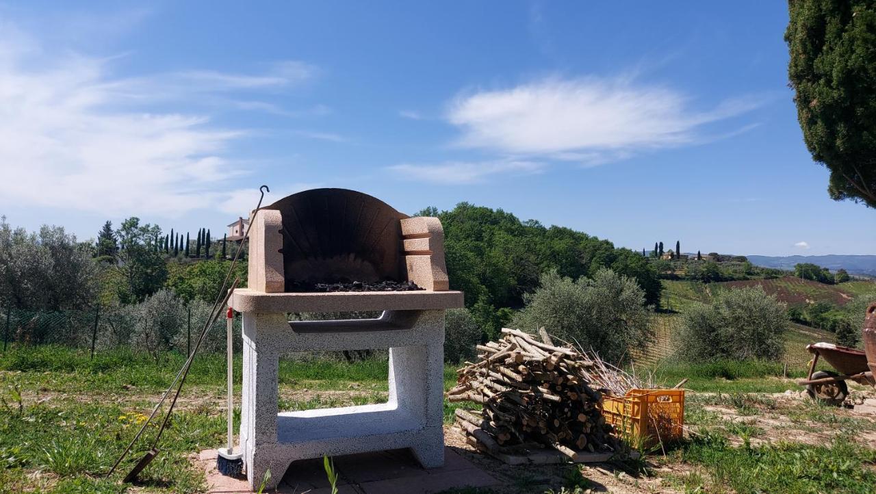 Apartamento Il Paretaietto Certaldo Exterior foto