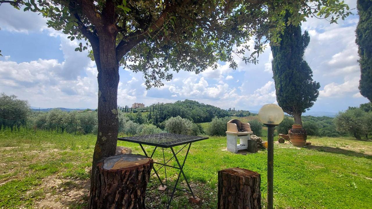 Apartamento Il Paretaietto Certaldo Exterior foto